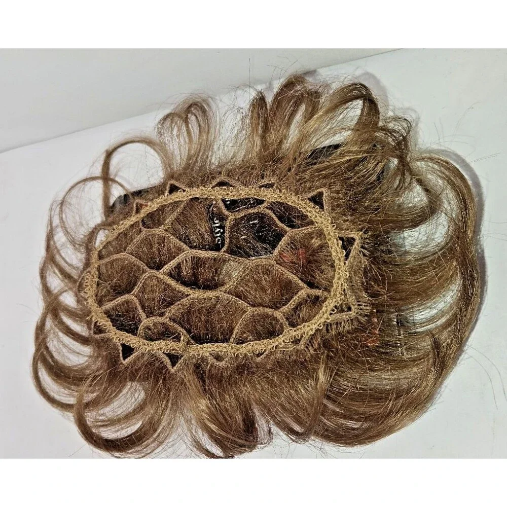 VTG Revlon Hair Magic straight Light Red NOS Synthetic Enhancer wig 1980's